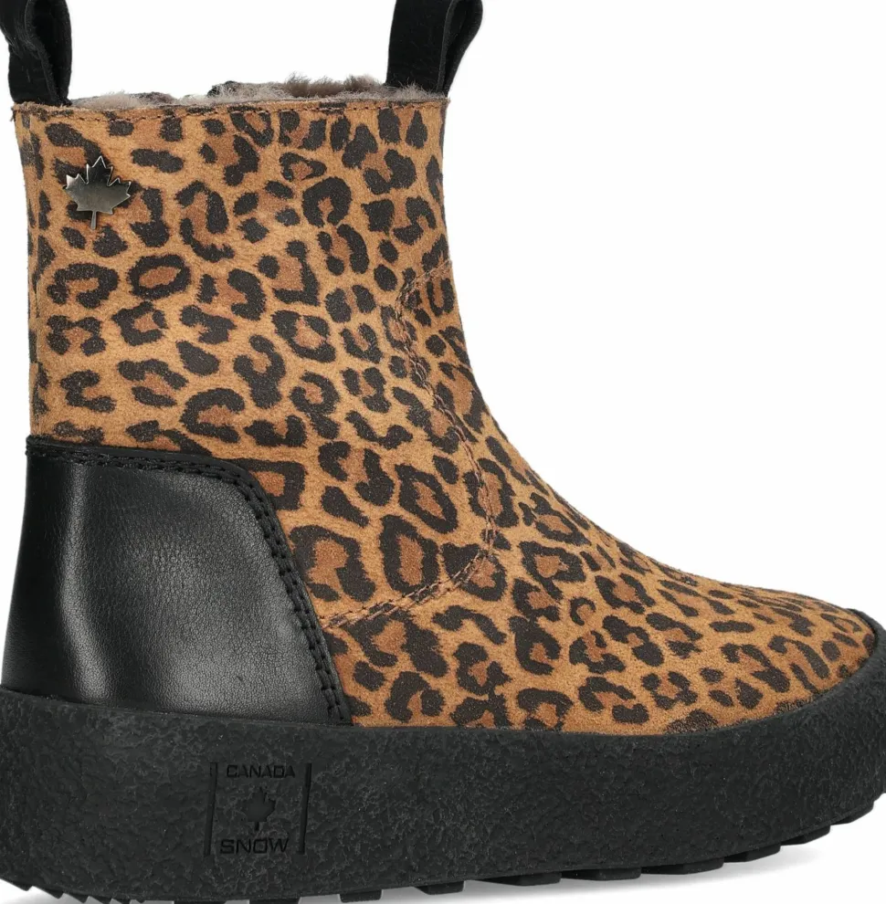 Canada Snow Women's Quebec Grip Leopard