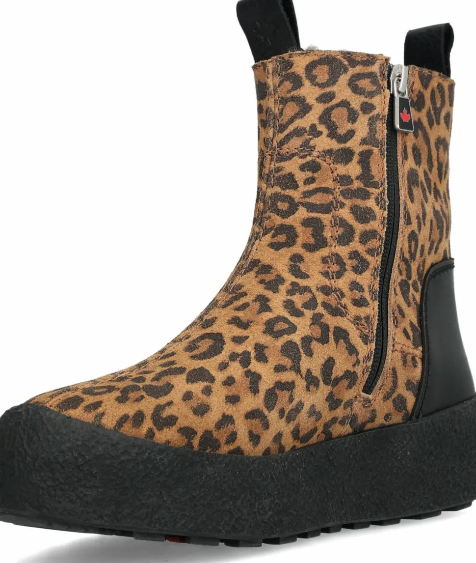 Canada Snow Women's Quebec Grip Leopard