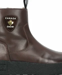 Canada Snow Women’s Quebec Emb Brown Online