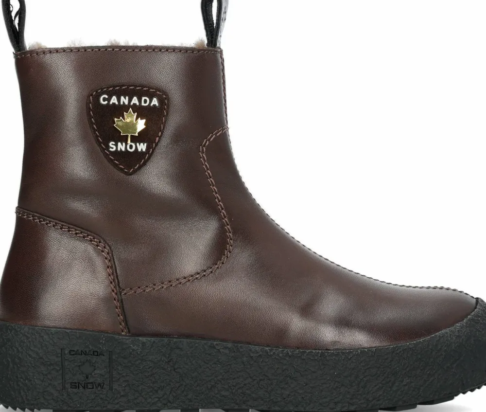 Canada Snow Women’s Quebec Emb Brown Online