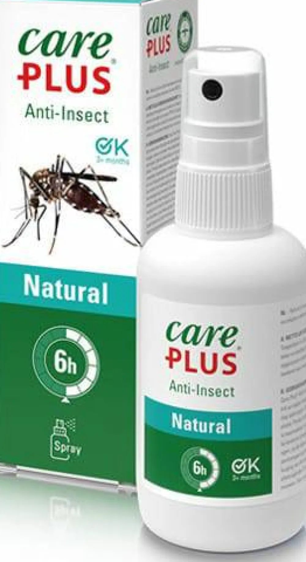 New Cp Anti-Insect Natural Spray 60 ml Hälsa & Hygien|Skydd & Säkerhet