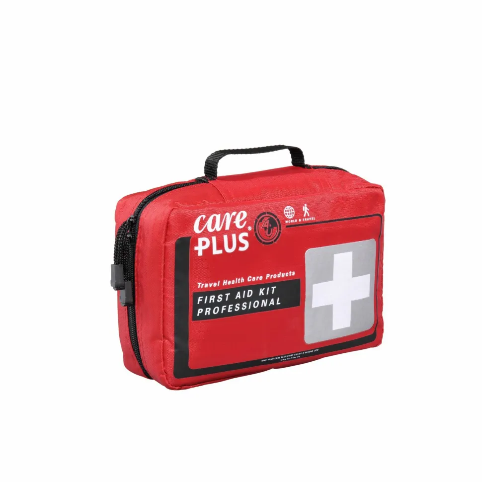 Care Plus First Aid Kit - Professional Red