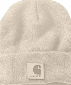 Carhartt Black Label Watch Hat Oat Milk Clearance