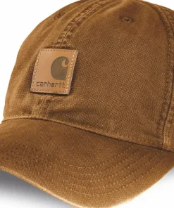 Carhartt Canvas Cap ® Brown Carhartt® Brown Discount