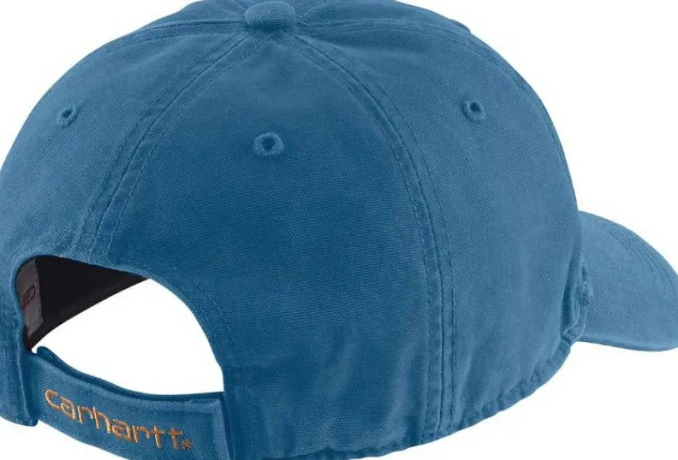 Carhartt Canvas Cap Dark Horizon Blue