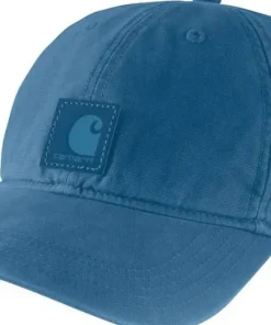 Carhartt Canvas Cap Dark Horizon Blue