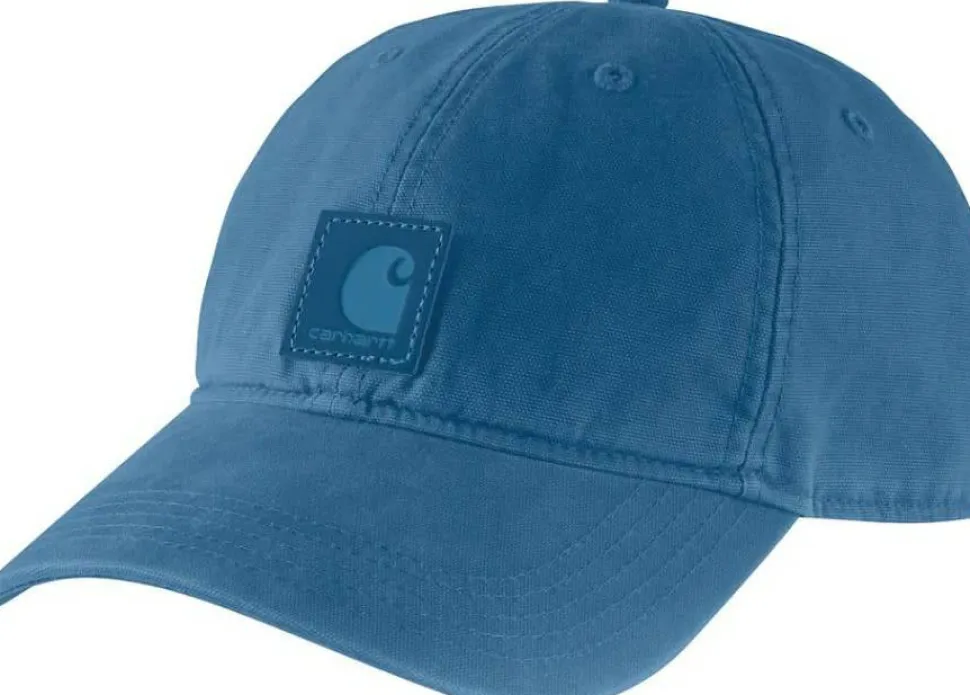 Carhartt Canvas Cap Dark Horizon Blue