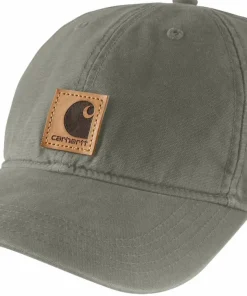 Carhartt Canvas Cap DUSTY OLIVE Hot