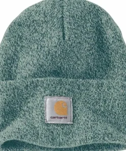 New Knitted Cuffed Beanie Huvudbonader Herr
