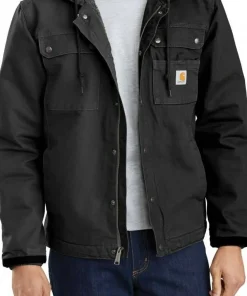 Carhartt Men's Bartlett Jacket Black Outlet
