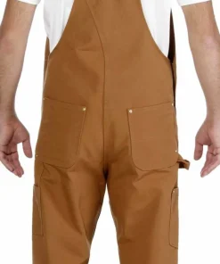 Carhartt Men's Bib Overall ® Brown Carhartt® Brown New