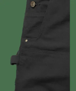 Carhartt Men's Bib Overall Black Clearance