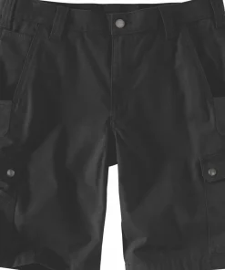 Carhartt Men's Ripstop Cargo Work Short Black