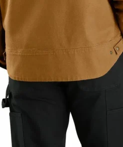 Carhartt Men's Rugged Flex Duck Relaxed Fit Jacket Carhartt Brown