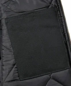 Carhartt Men's V01 Insulated Rib Collar Vest Black
