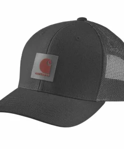 Outlet Twill Mesh-Back Logo Patch Cap Huvudbonader Dam