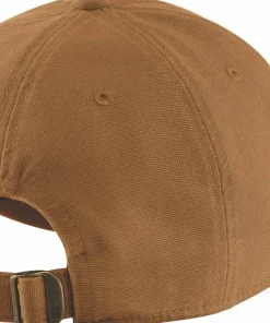 Carhartt Women's Canvas Embroidered Graphic Cap Carhartt Brown