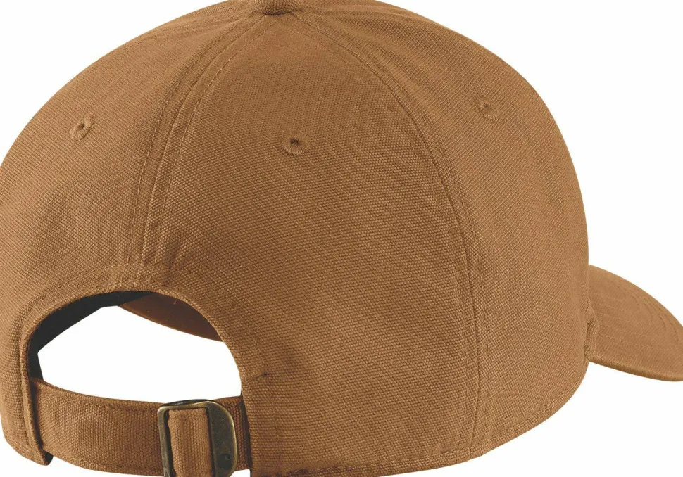 Carhartt Women's Canvas Embroidered Graphic Cap Carhartt Brown