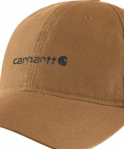 Carhartt Women's Canvas Embroidered Graphic Cap Carhartt Brown