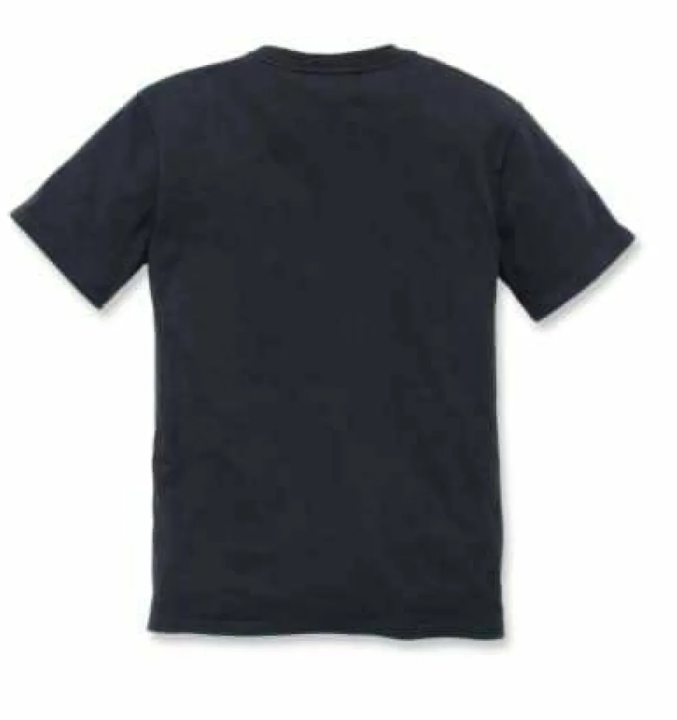 Carhartt Women's Workwear Pocket S/S T-Shirt Black