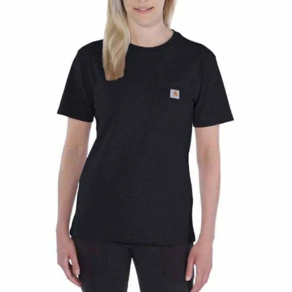 Carhartt Women's Workwear Pocket S/S T-Shirt Black