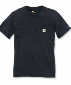 Carhartt Women's Workwear Pocket S/S T-Shirt Black