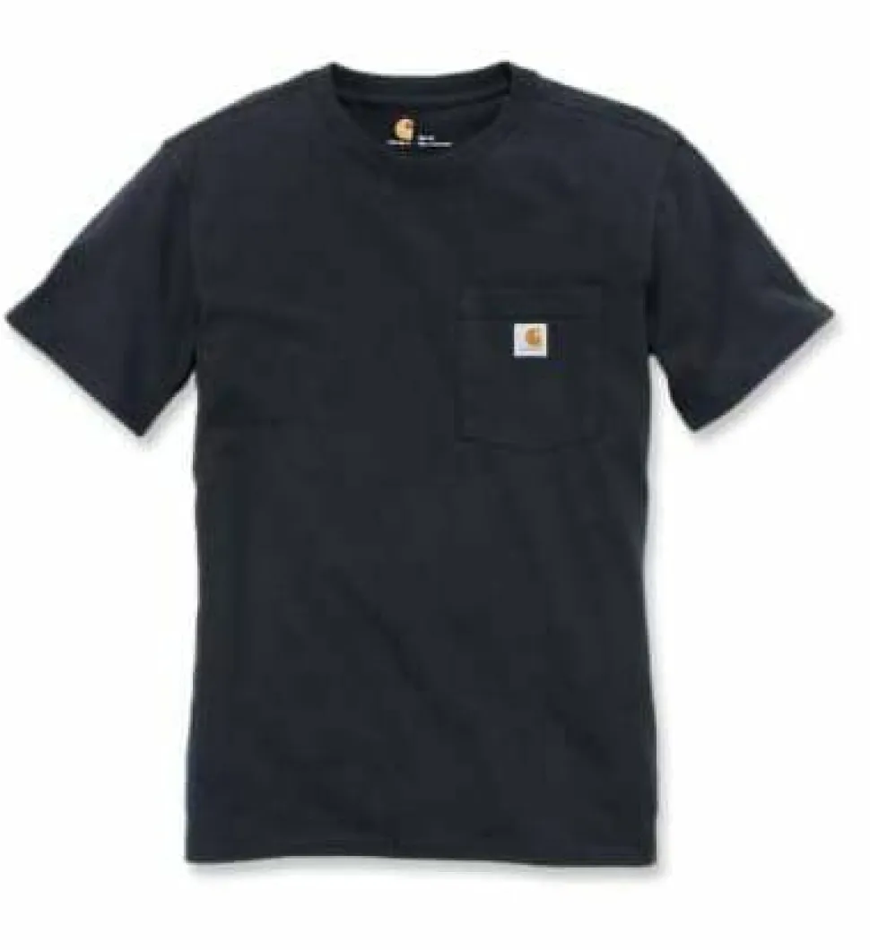 Carhartt Women's Workwear Pocket S/S T-Shirt Black