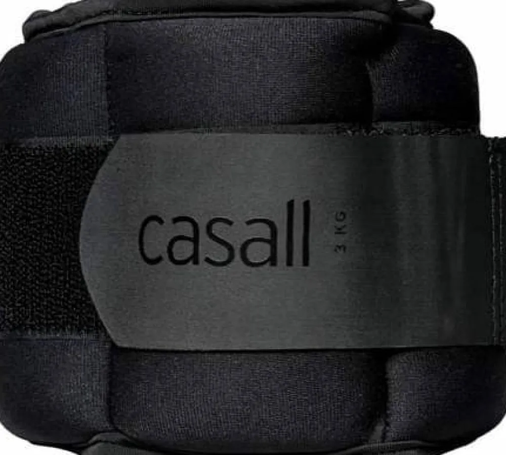 Casall Ankle Weight 3kg Black