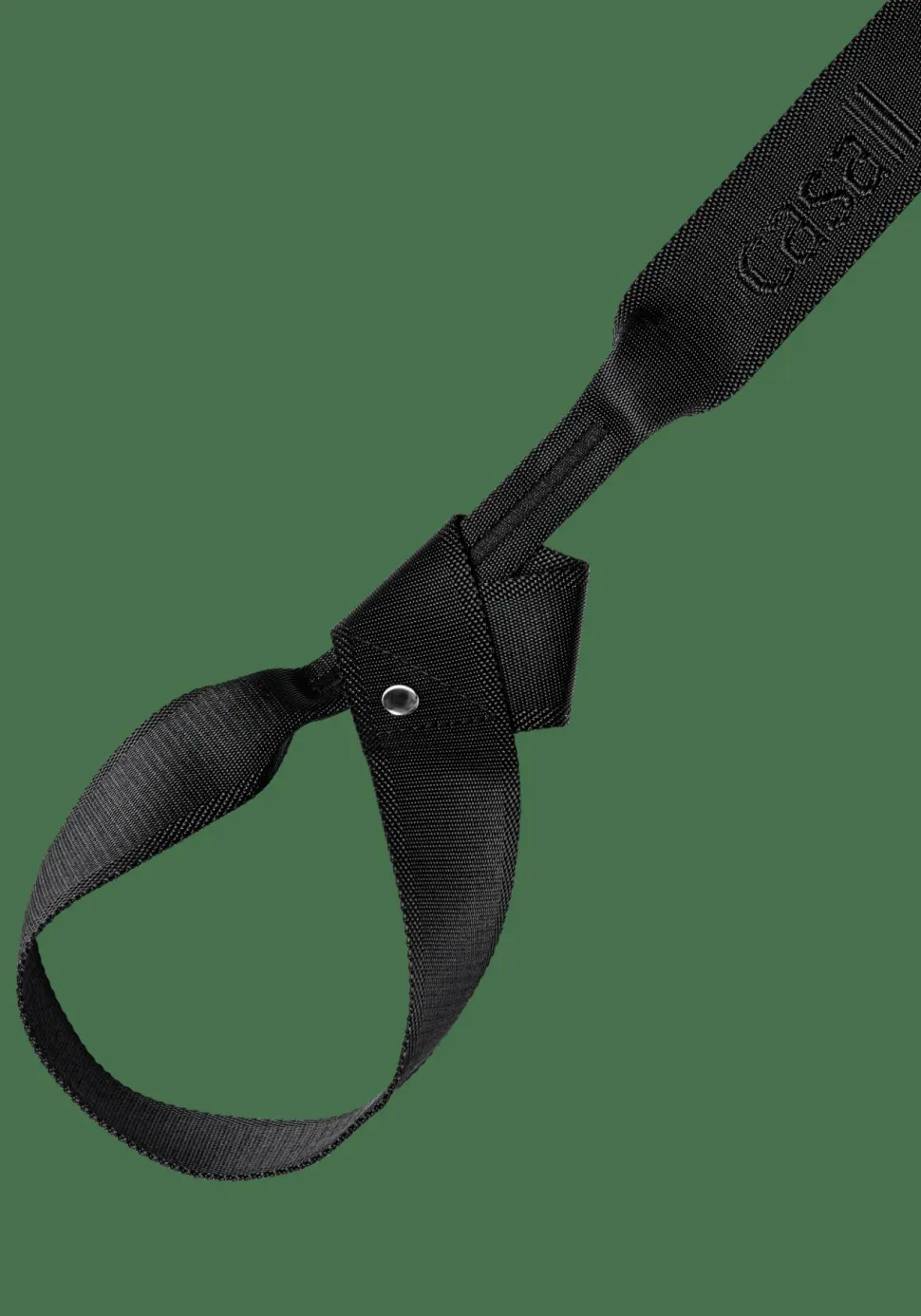 Casall Loop Yoga Mat Carry Strap Black