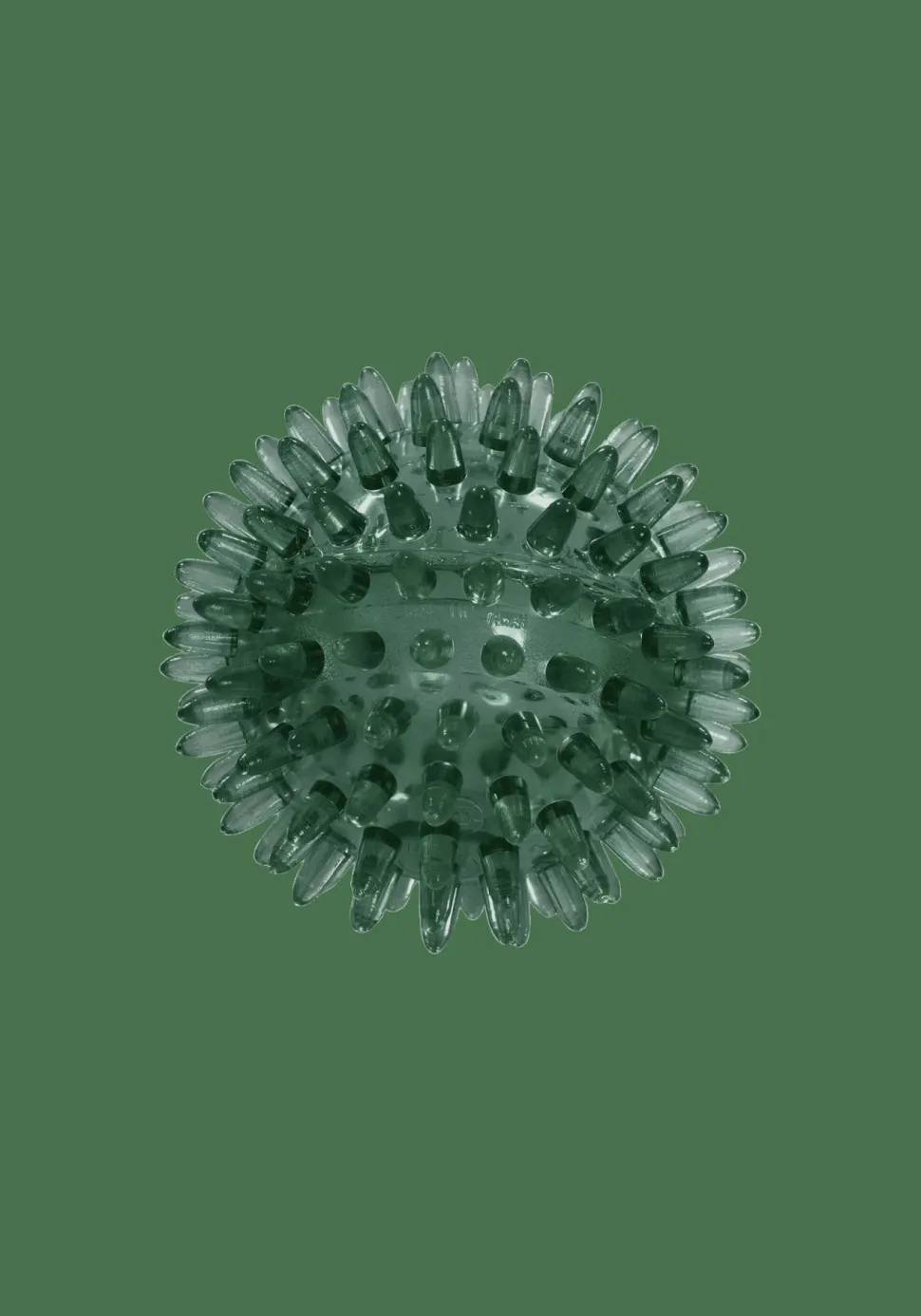 Casall Massage Ball 7 cm Dark Teal