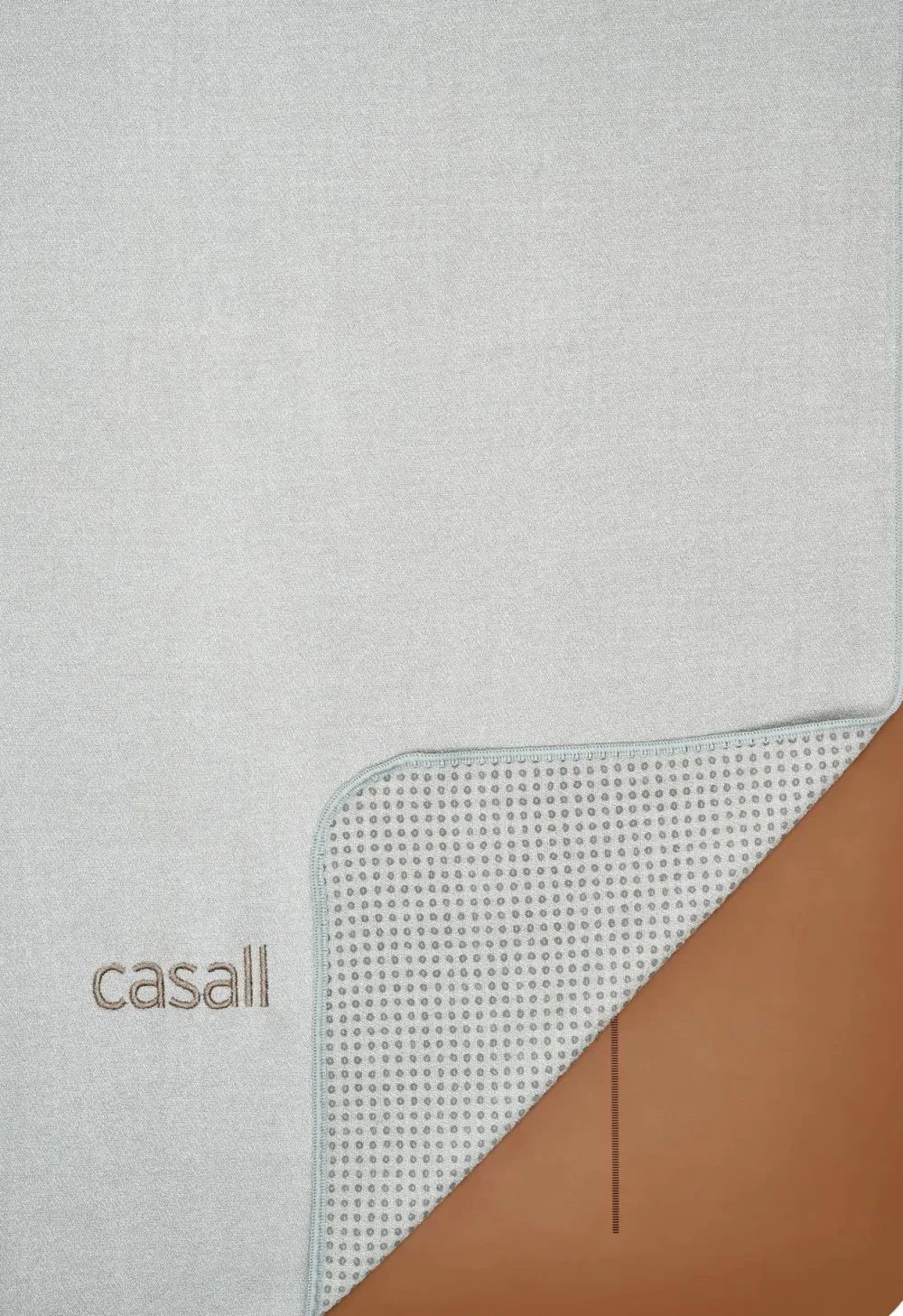 Casall Posture Yoga Towel Light Cashmere Discount