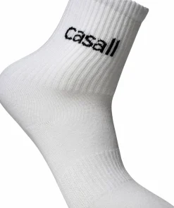 Casall Unisex Urban Tube Sock 2-Pack White