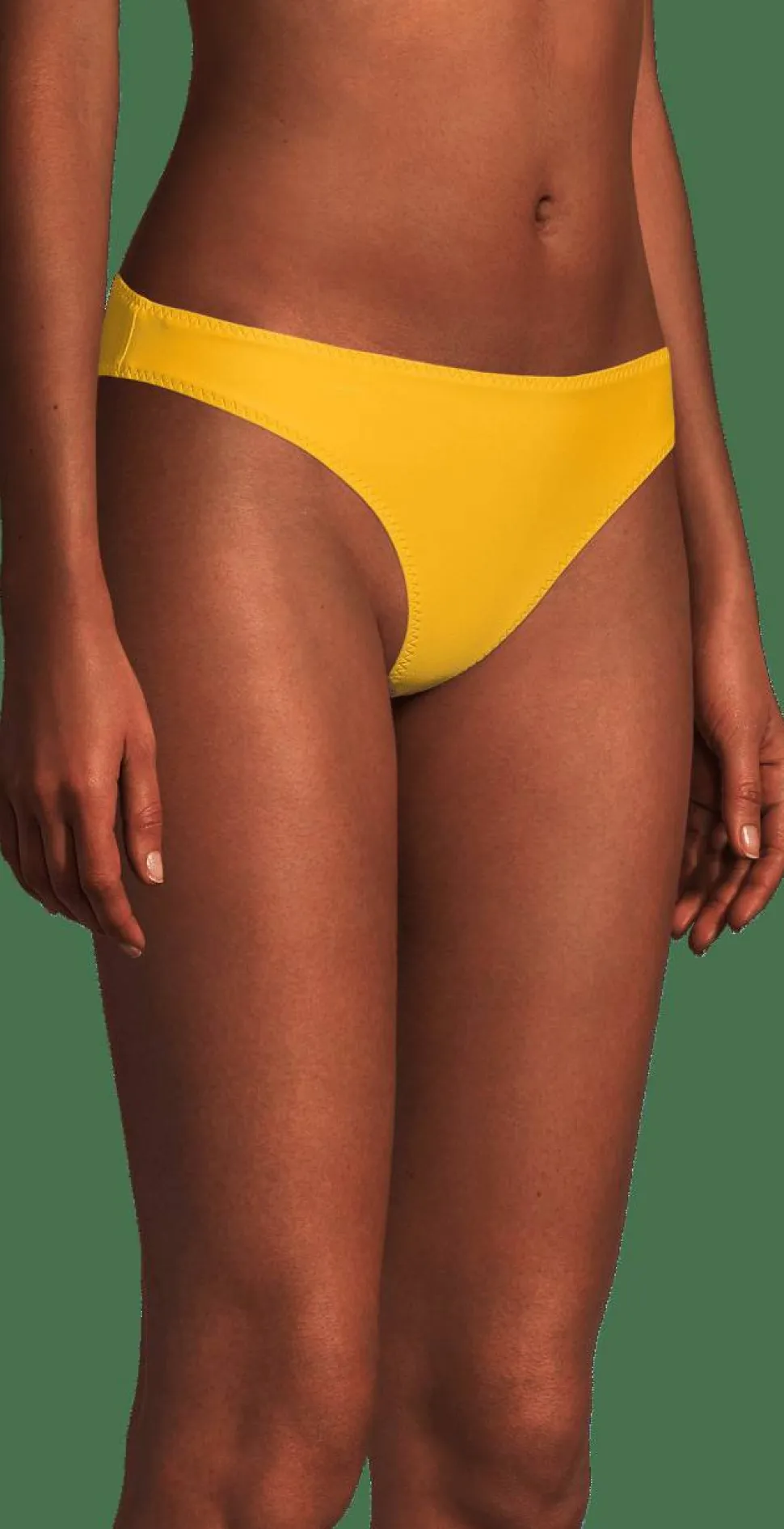 Casall Women's Bikini Brief Bright Sunset Yellow