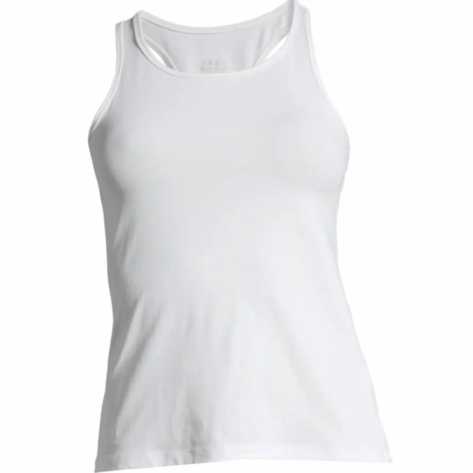 Casall Women's Classic Racerback White