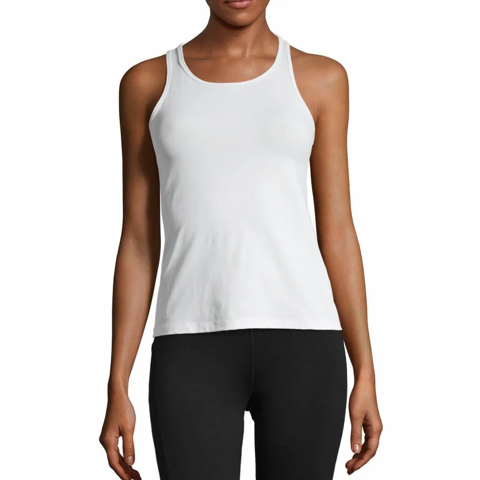 Casall Women's Classic Racerback White