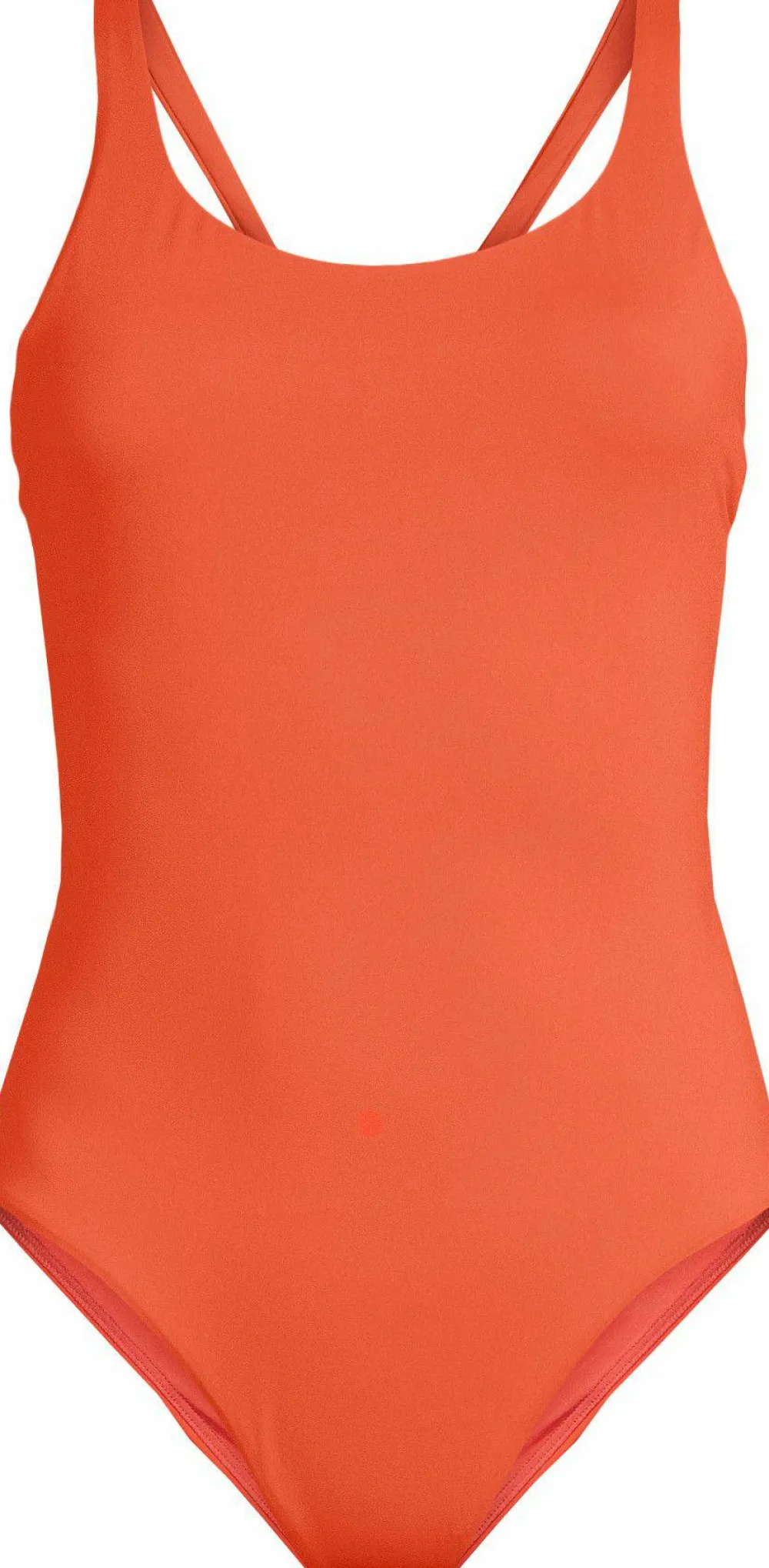 Casall Women's Deep Racerback Swim Suit Sunrise Discount