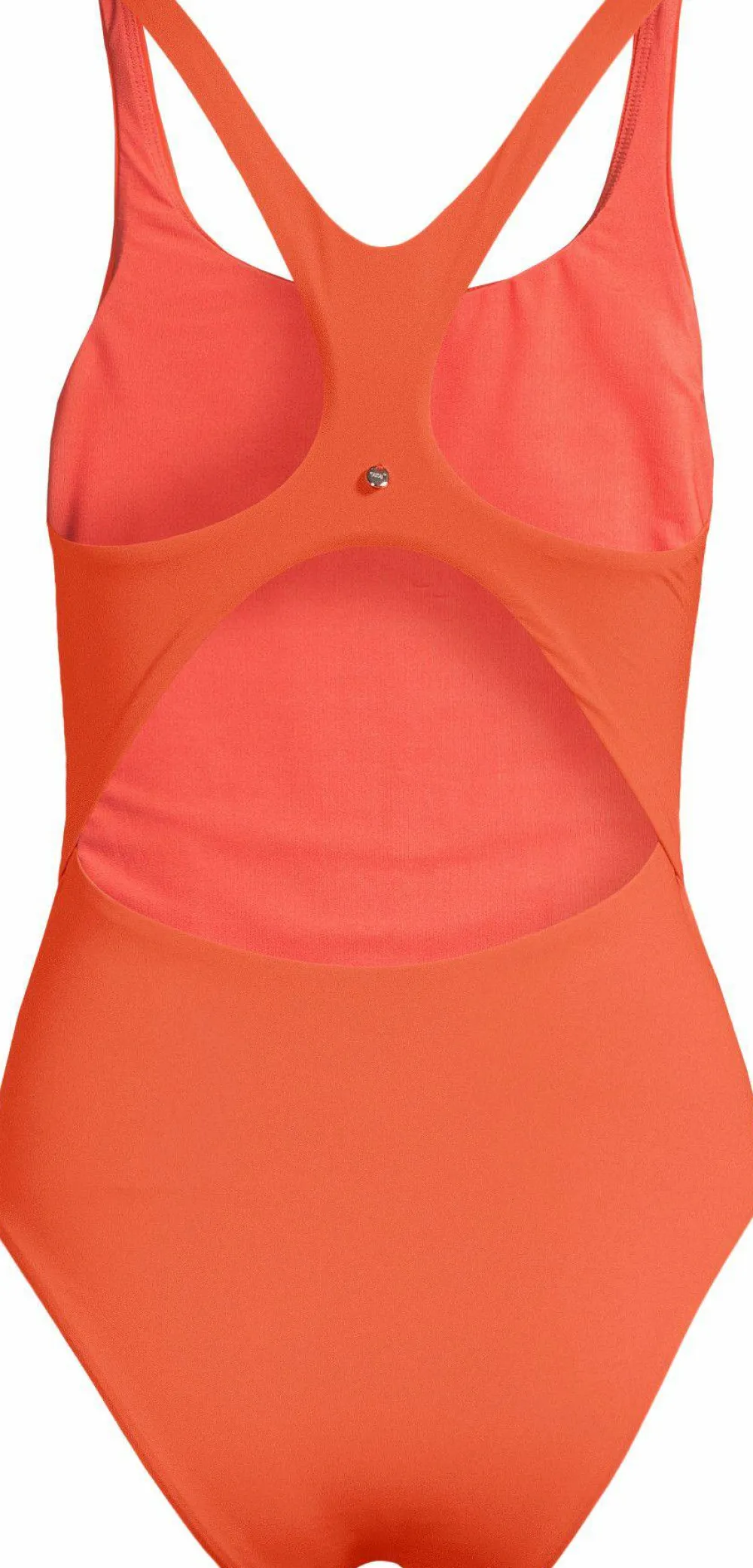 Casall Women's Deep Racerback Swim Suit Sunrise Discount