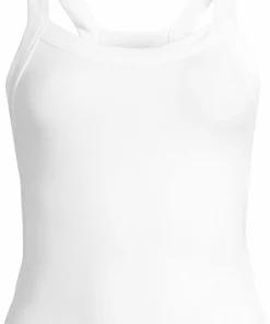 Casall Women's Defined Rib Tank White Outlet