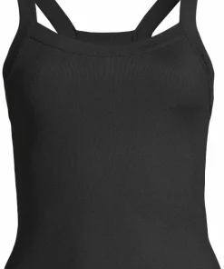 Sale Women's Defined Rib Tank Damtröjor & Skjortor|Träningskläder Dam