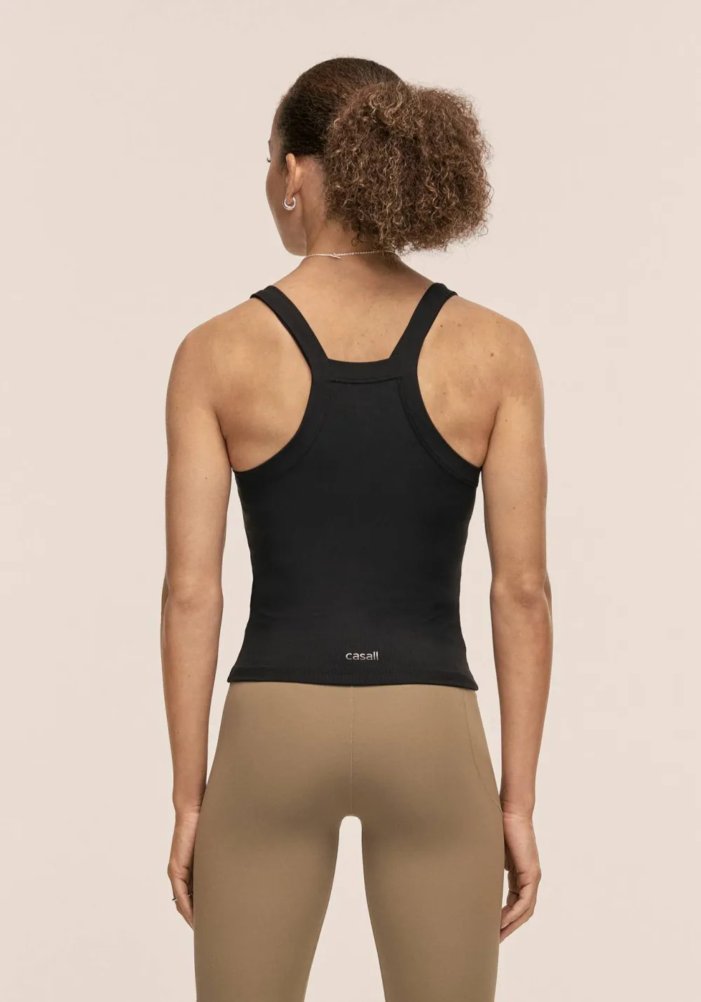 Sale Women's Defined Rib Tank Damtröjor & Skjortor|Träningskläder Dam
