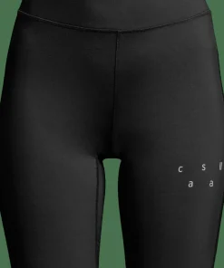 Casall Women's Essential High Waist Bike Tights Black New