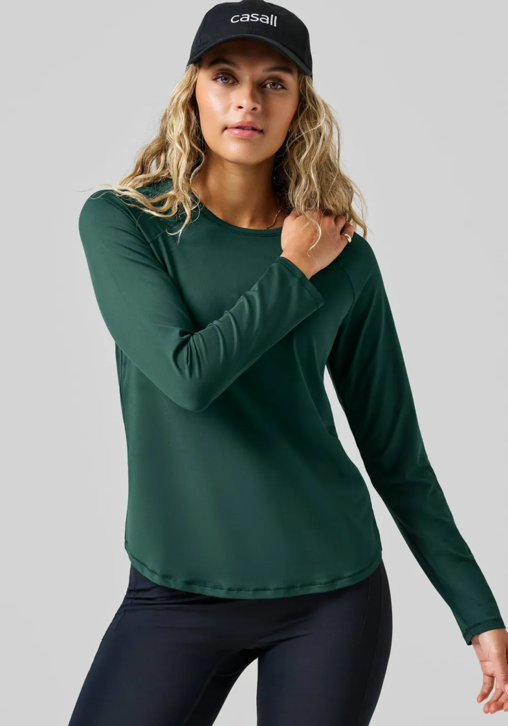 Women's Essential Long Sleeve Yoga