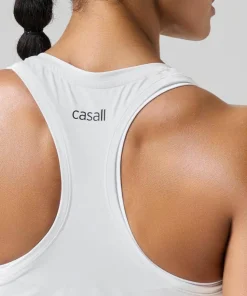 Casall Women's Essential Racerback Tank White