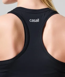 Casall Women's Essential Racerback Tank Black