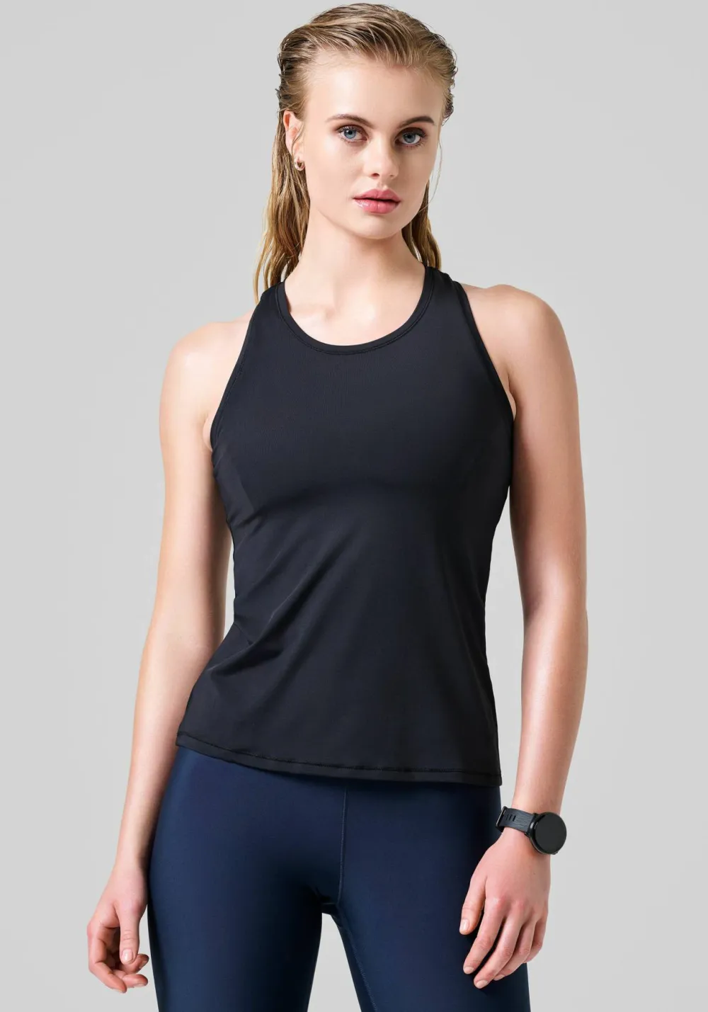 Casall Women's Essential Racerback Tank Black