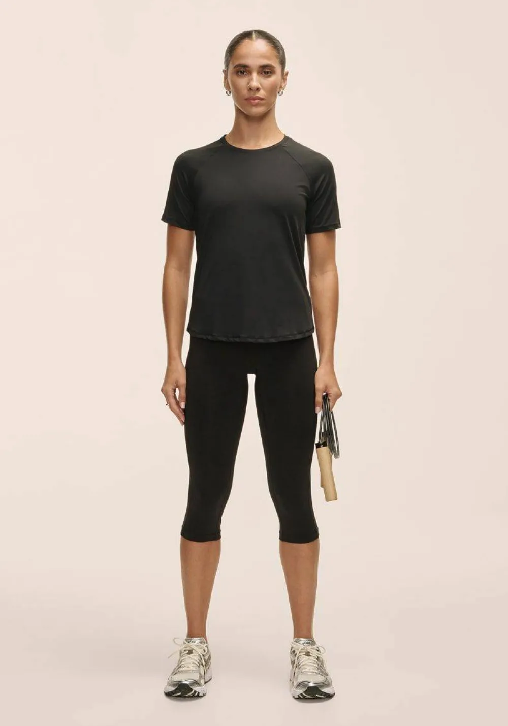 Casall Women's Essentials 3/4 Tights Black Clearance