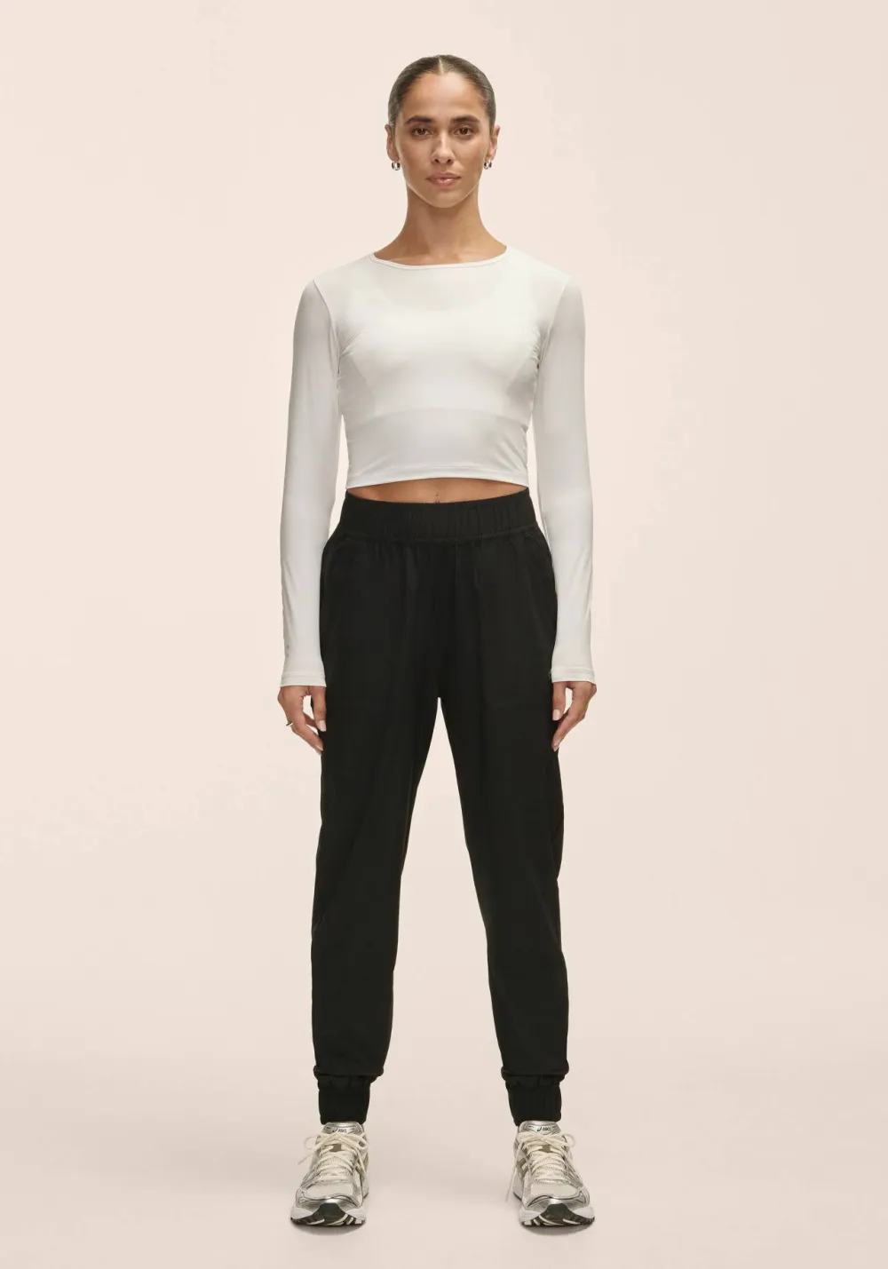 Casall Women's Everywhere Woven Pants Black Best
