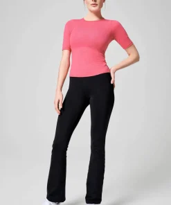 Casall Women's Flare High Waist Pant Black Hot
