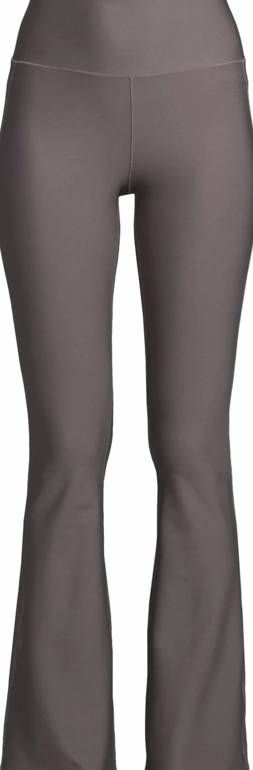 Casall Women's Flare High Waist Pant Dark Grey