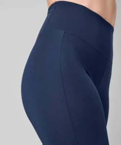 Casall Women's Flare High Waist Pant Core Blue
